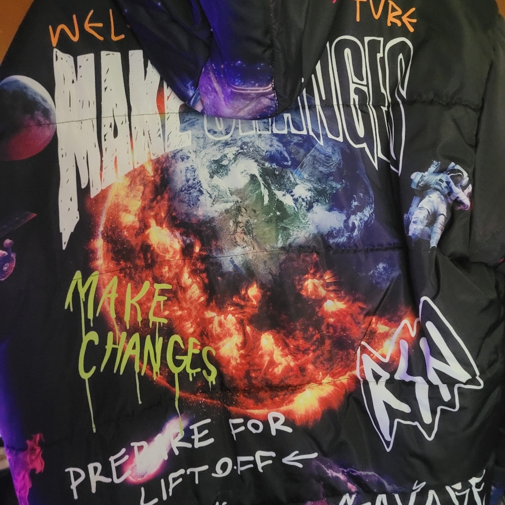 Space Jacket XL - Picture 2 of 2